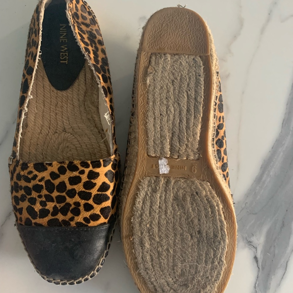 Nine West flats